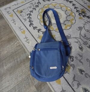 Travelon Royal Blue Crossbody Bag Small